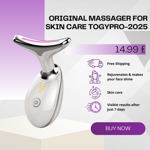 Original massager for skin care - TogyPro-2025