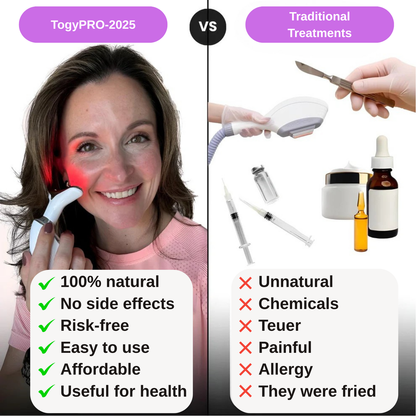 Original massager for skin care - TogyPro-2025