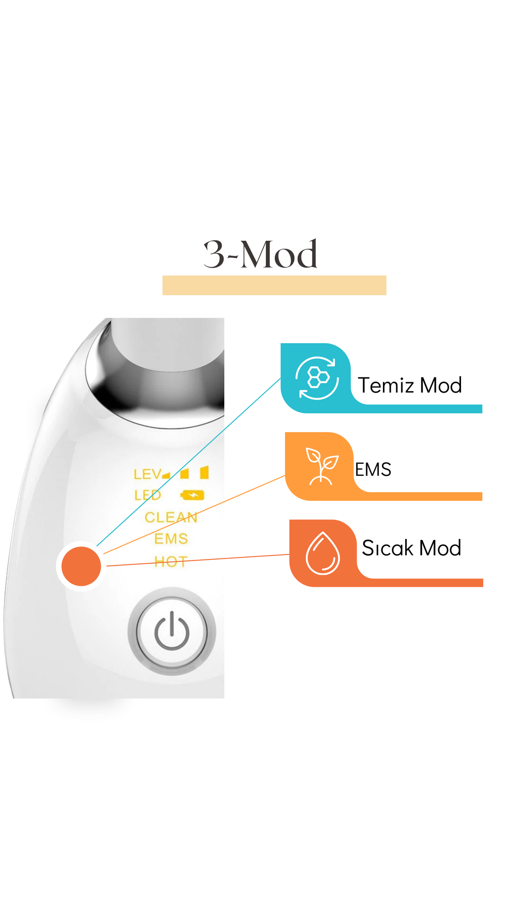 Cilt Bakımı için Orijinal Masaj Aleti - TogyPro-2025