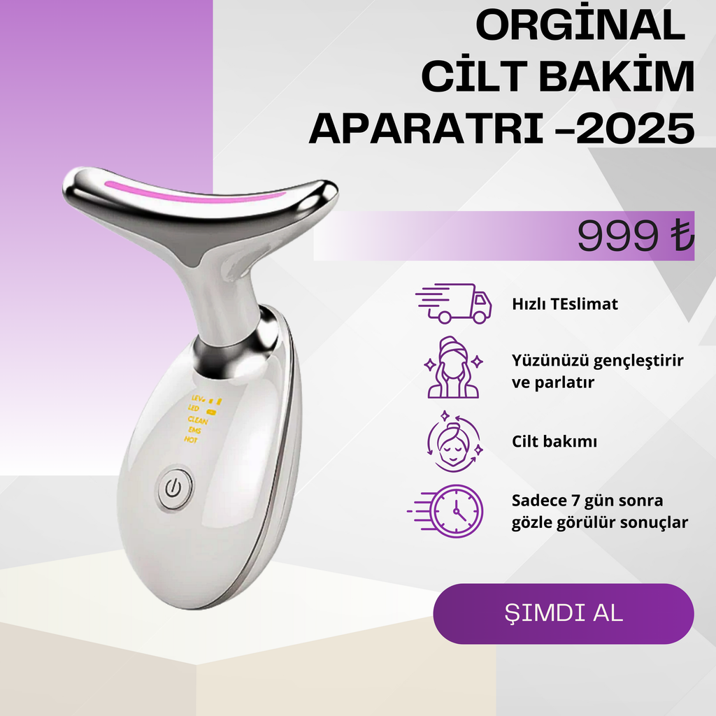 Cilt Bakımı için Orijinal Masaj Aleti - TogyPro-2025